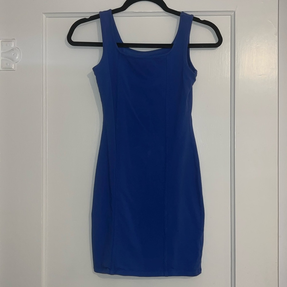 Blue Dress